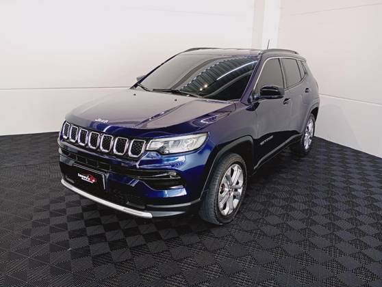 JEEP COMPASS 1.3 T270 TURBO FLEX LONGITUDE AT6 JEEP COMPASS 1.3 T270 TURBO FLEX LONGITUDE AT6